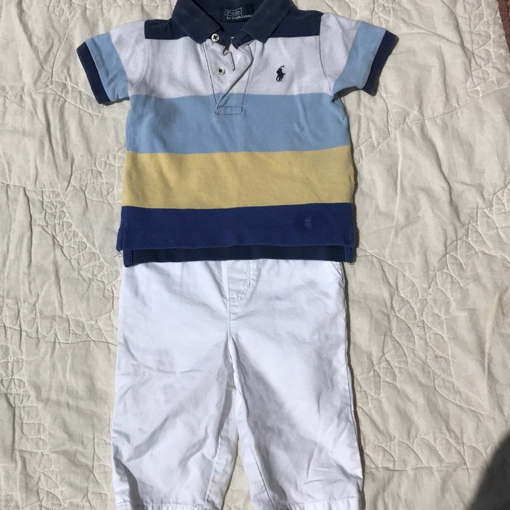 Ralph Lauren summer outfit